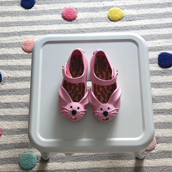 Mini Melissa shoe with dust bag - Picture 3 of 13